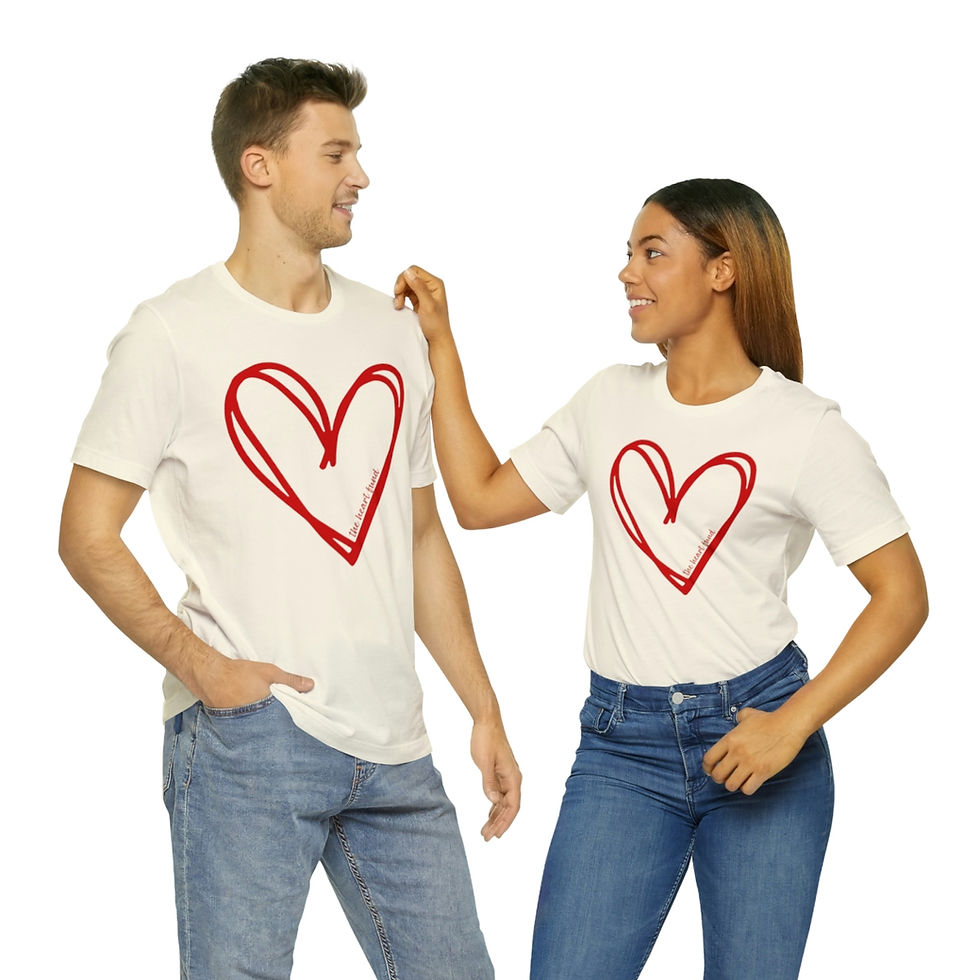 Thumbnail: The Heart Fund Tee - Red Heart