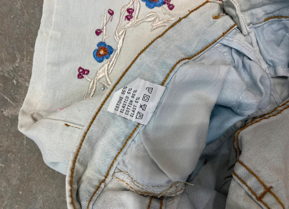 Thumbnail: Vintage Flared Jeans