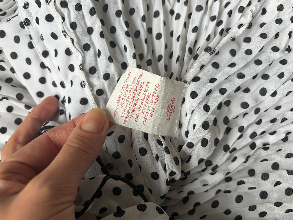 Thumbnail: Polka Dot Print Blouse