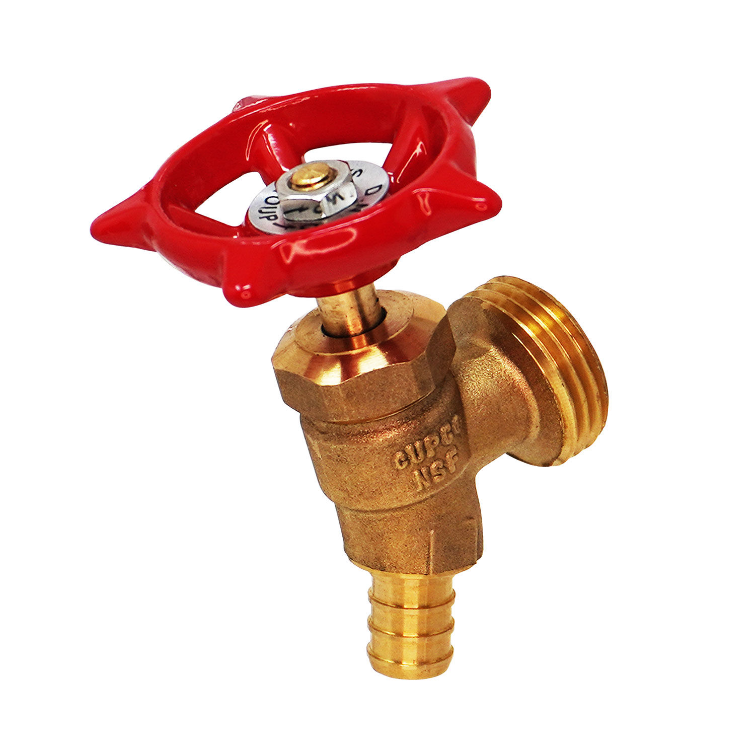 1/2" PEX x 3/4" MHT Multi-Turn Sediment Valve