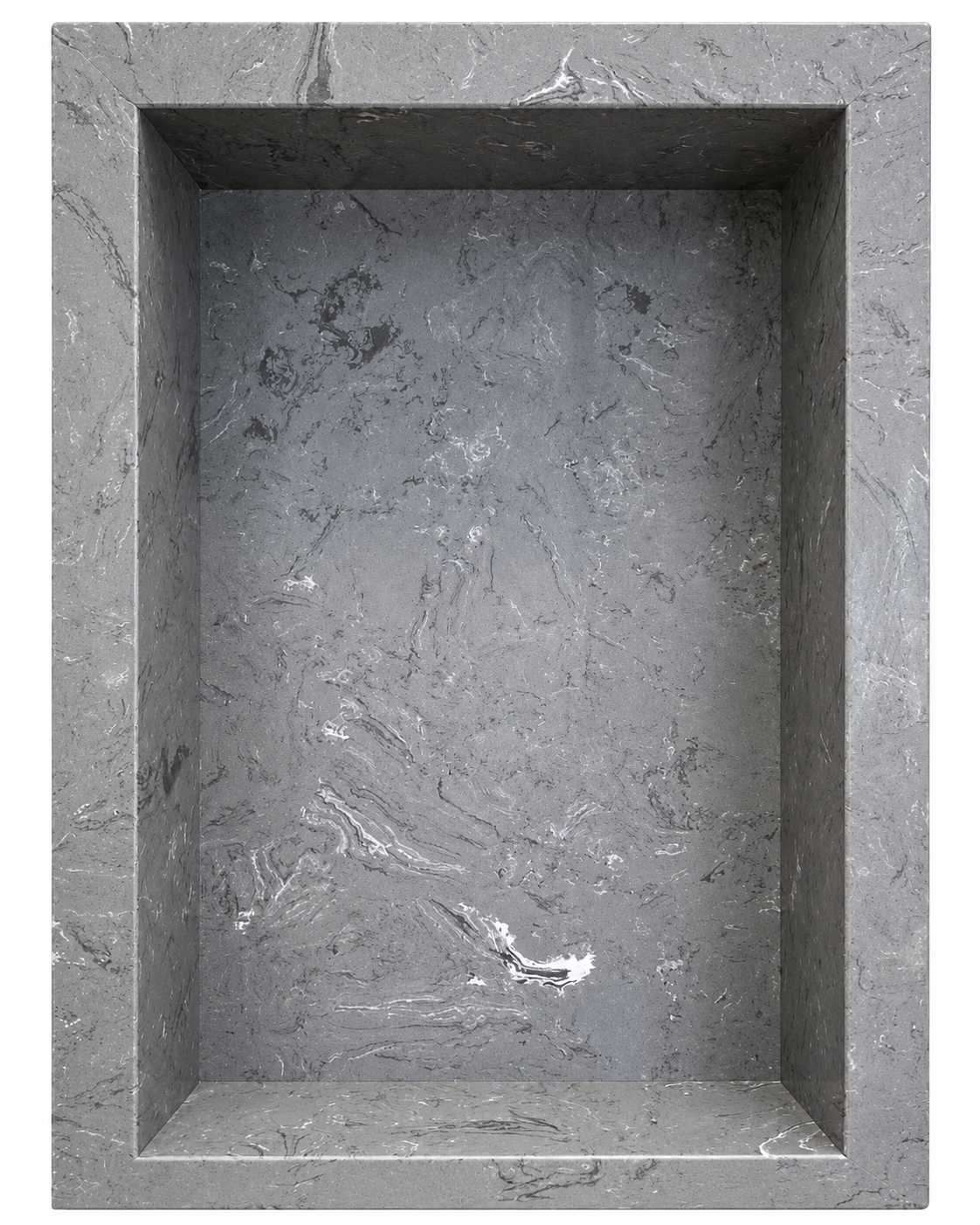 Shower Niche - Tundra Grey (1 Shelf)