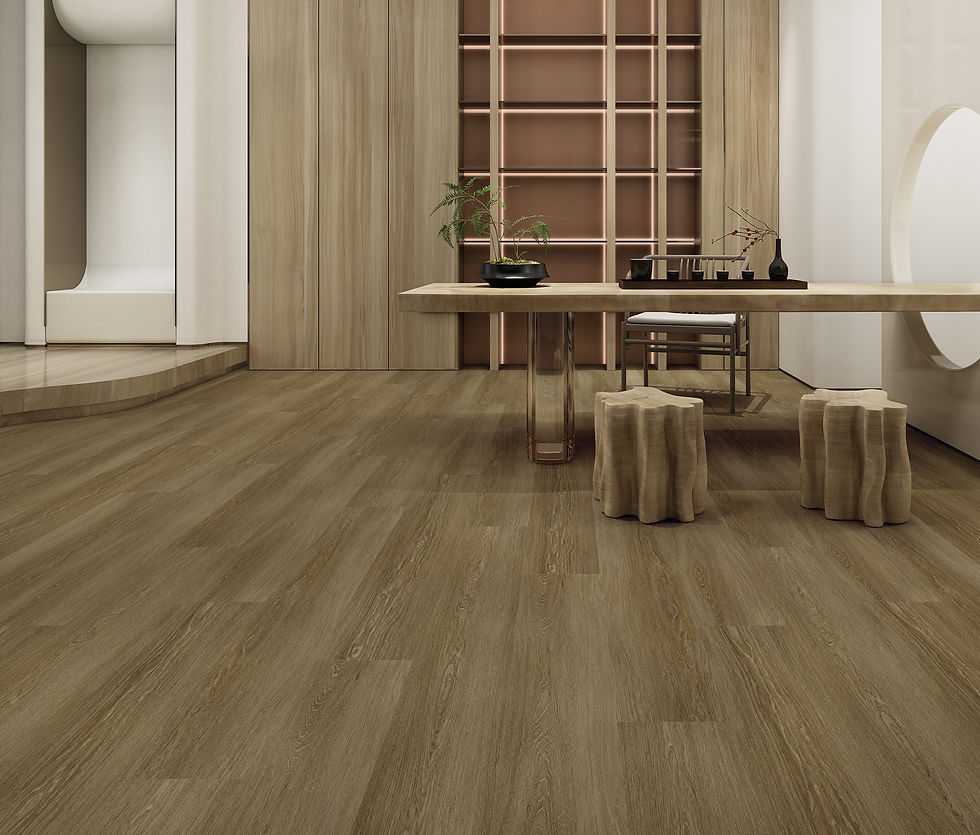 Thumbnail: 7mm SPC Vinyl Flooring - Natural Oak 17.72sqft/box
