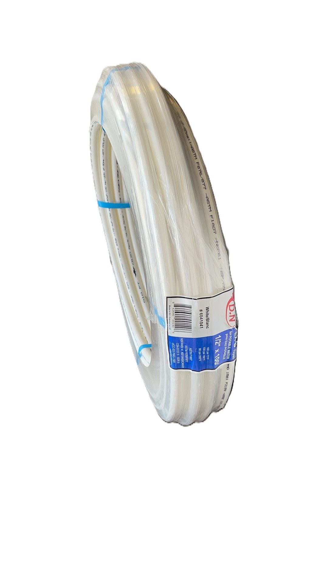 1/2" x 100' PEX-B Pipe White