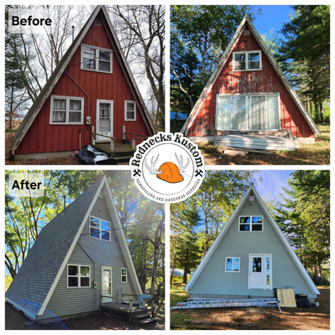 Roof, Siding and more