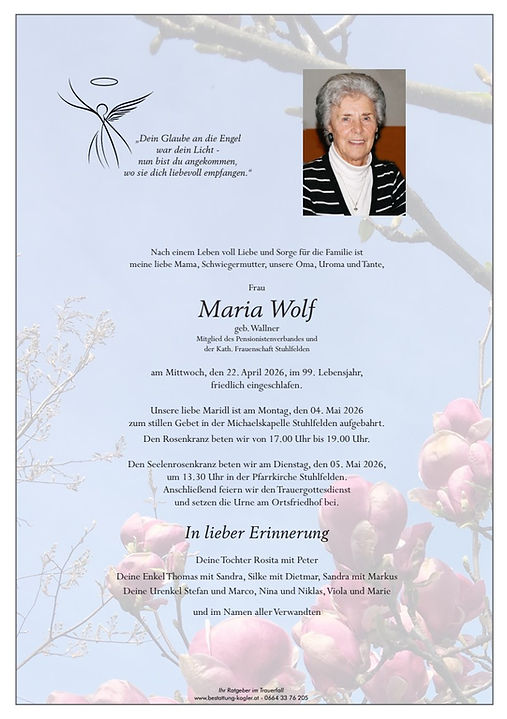 Nachruf