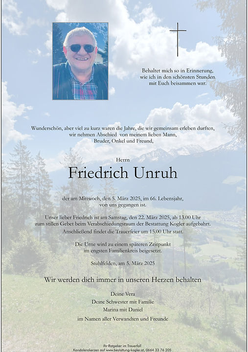 Nachruf