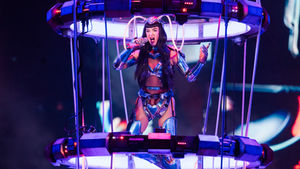 Katy Perry brings her fireworks to Seattle