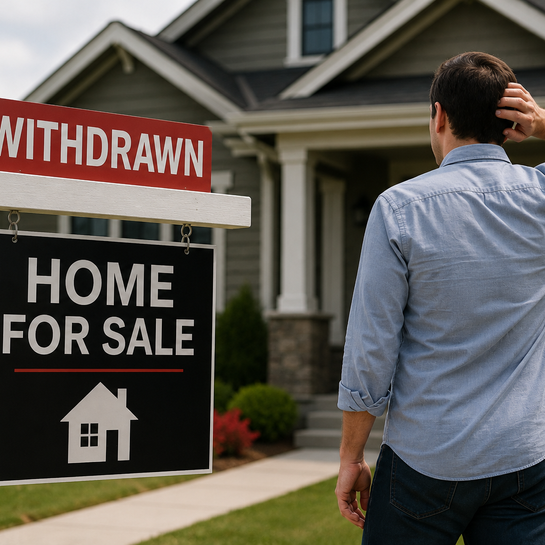 Home Sellers Hit Pause as Market Reality Reshapes Expectations
