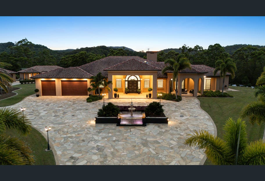 Automotive Passion Meets Italian Craftsmanship in this magnificent Maudsland Estate