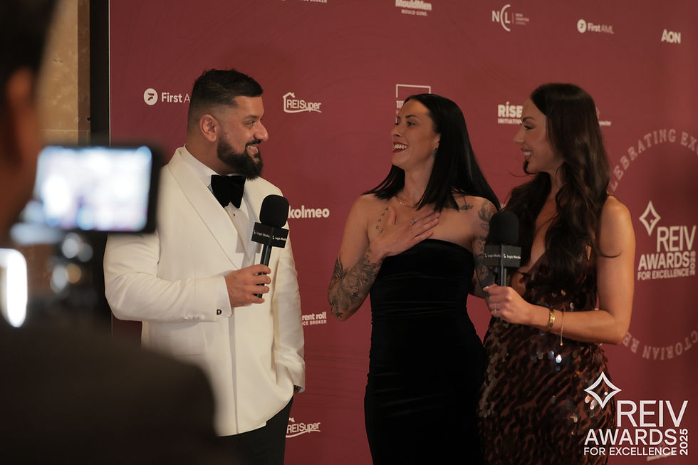 Fashions of the REIV Brings Red-Carpet Glamour to the Industry’s Night of Nights