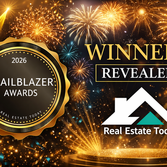 REAL ESTATE TODAY ANNOUNCES WINNERS FOR THE 2026 TRAILBLAZER AWARDS