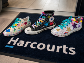 Dress Shoes, You've Been Warned: Harcourts Declares Sneaker Day 2026