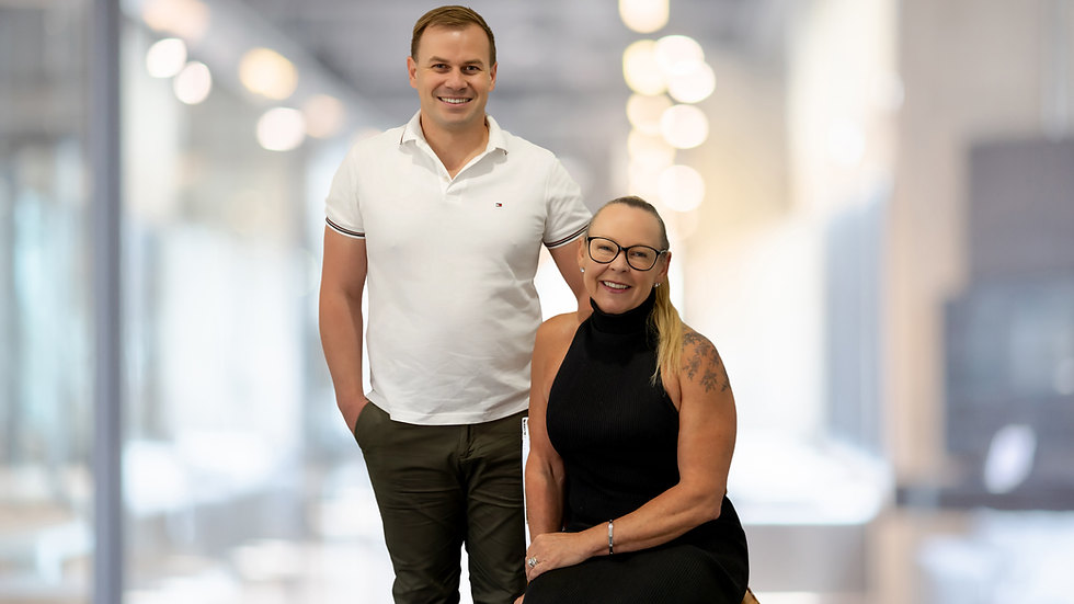 Principal Jared Campbell & Buyer Agent Sarah Dawes