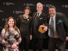 Harcourts Cooper & Co. win prestigious New Zealand Sport and Recreation Award