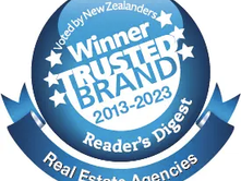 New Zealanders award Harcourts Most Trusted Real Estate Brand for the eleventh year in a row