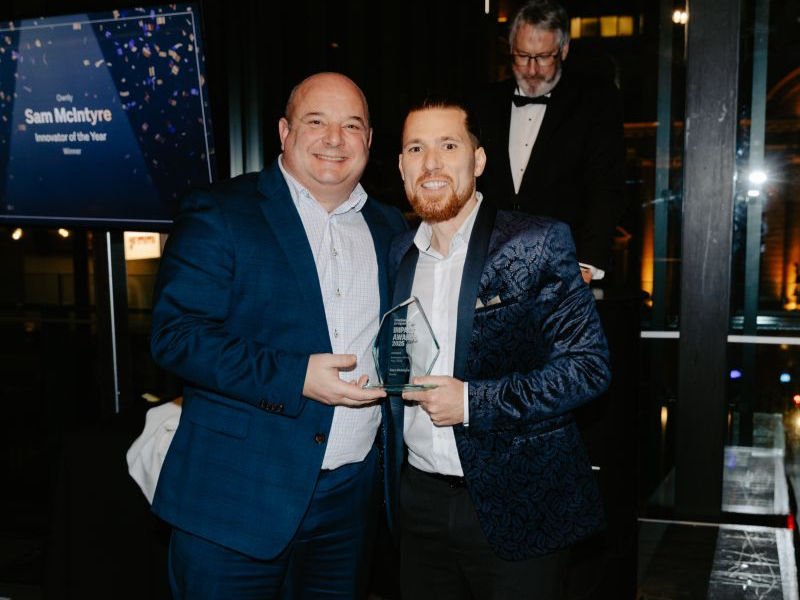 Sam McIntyre | Founder of Ownly - Wins Trade Me Property’s Innovator of the Year 2025