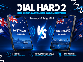 Trans-Tasman Showdown Set for DIAL HARD 2 as Australia Takes on New Zealand