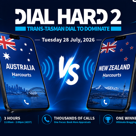 Trans-Tasman Showdown Set for DIAL HARD 2 as Australia Takes on New Zealand