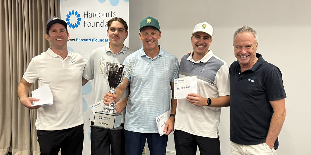 Harcourts Foundation Announces 2026 Charity Golf Day in Support of Orange Sky