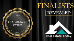 REAL ESTATE TODAY ANNOUNCES FINALISTS FOR THE 2025 TRAILBLAZER AWARDS
