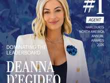 Deanna D’Egidio Named #1 Agent at Harcourts North America Annual Awards for Third Consecutive Year