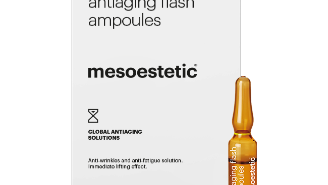 Antiaging Flash Ampoules - Global - Antiaging Solutions