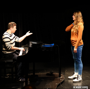 Coaching avec Pénélope - Photo _ Marc Gury ©