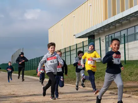 course enfants run&bike senzu saint-crépin