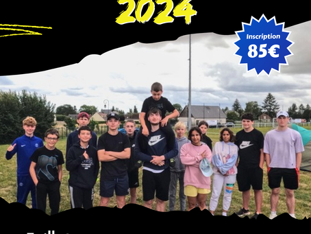 Stage multisports +15 ans Juillet 2024