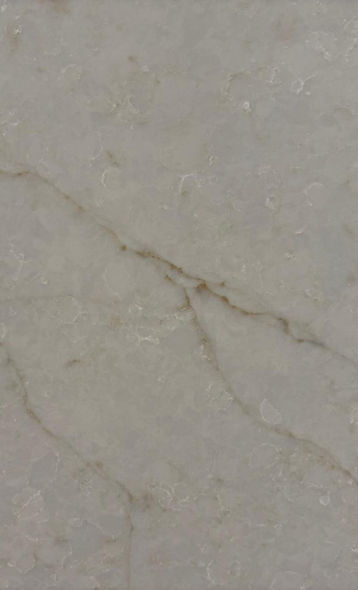 Ivory Cascade quartz close-up detail – CounterSource San Antonio