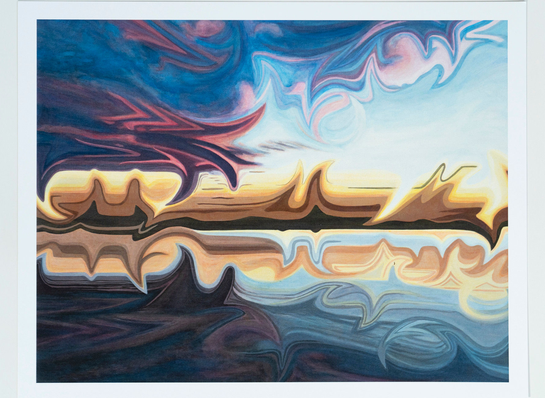 Sunrise at Play - Open Edition, , Paper Reproduction