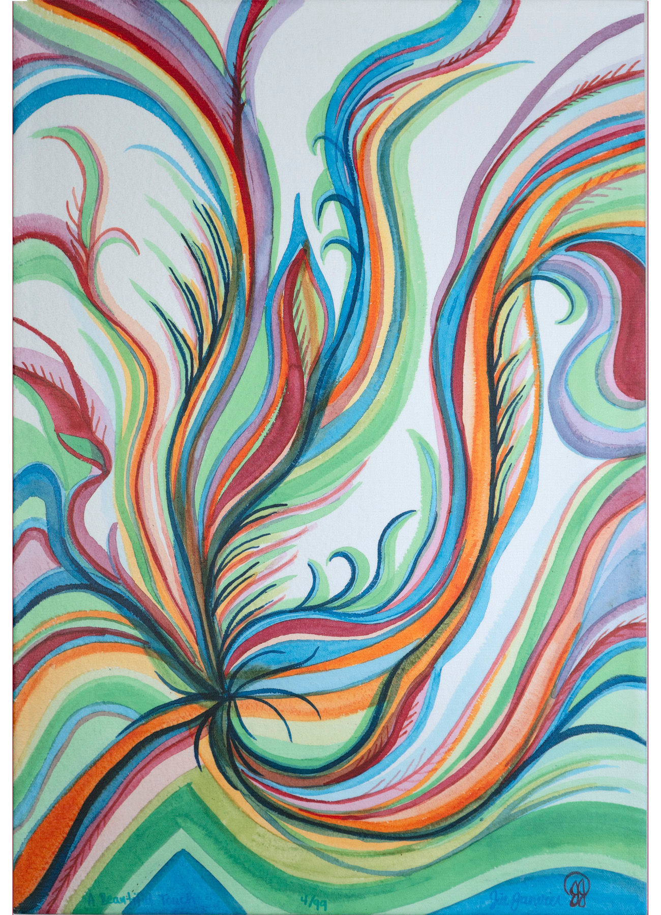 A Beautiful Touch - Limited Edition of 99