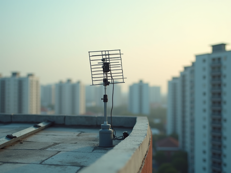 Especialistas em Antenas Coletivas: antenas coletivas serviços para condomínios no Rio de Janeiro