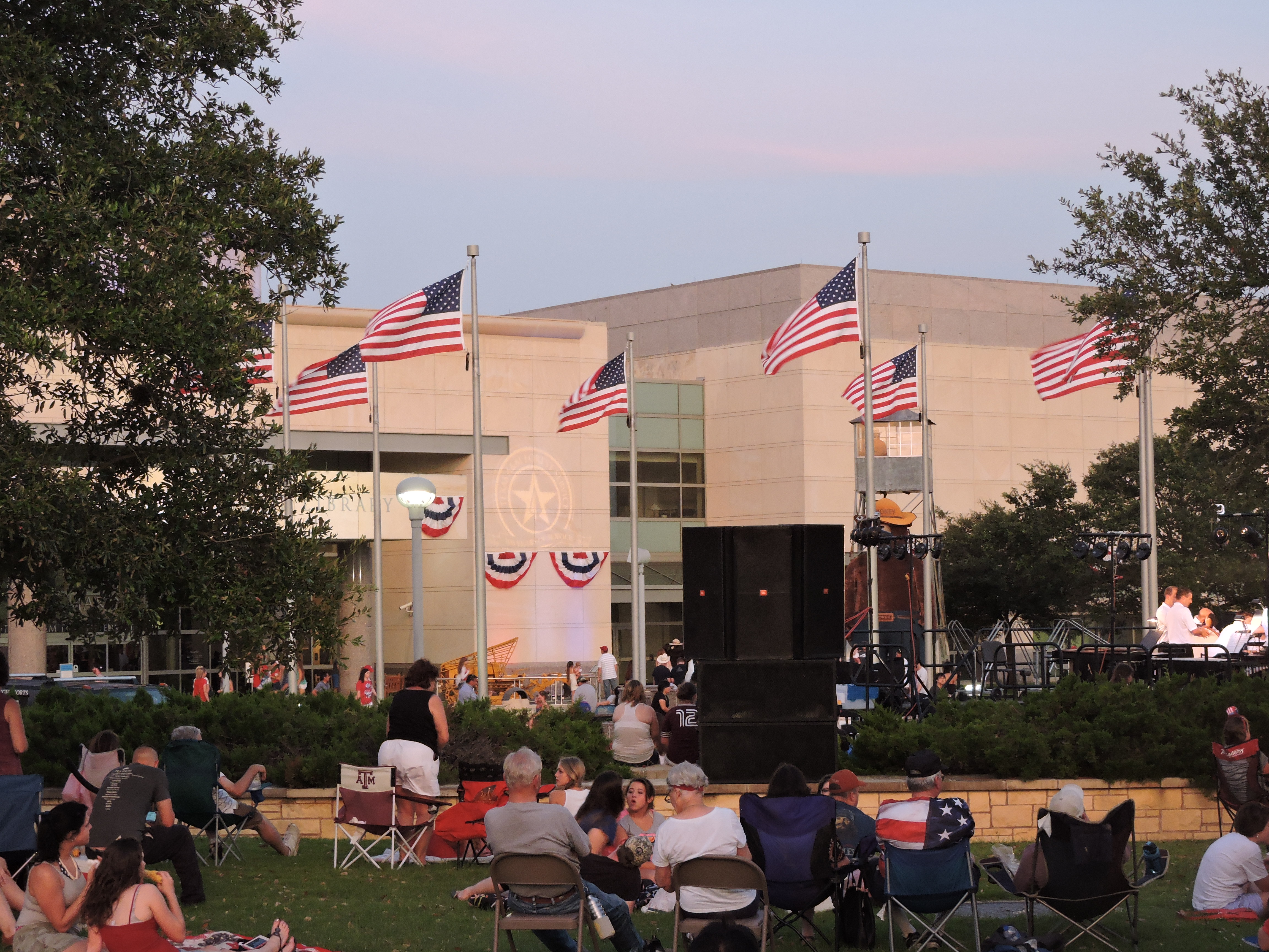 4th of July - George Bush Library