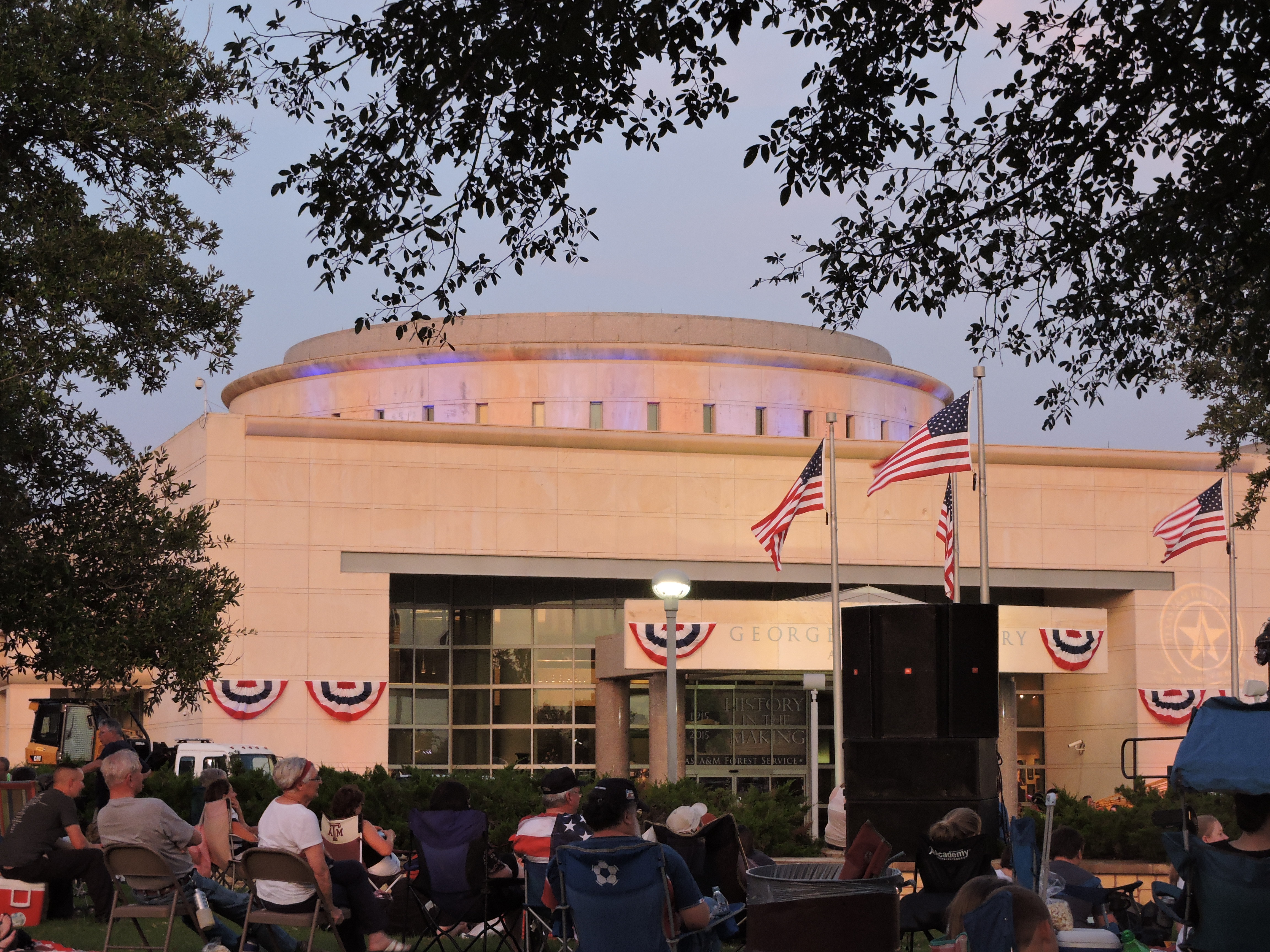 4th of July - George Bush Library