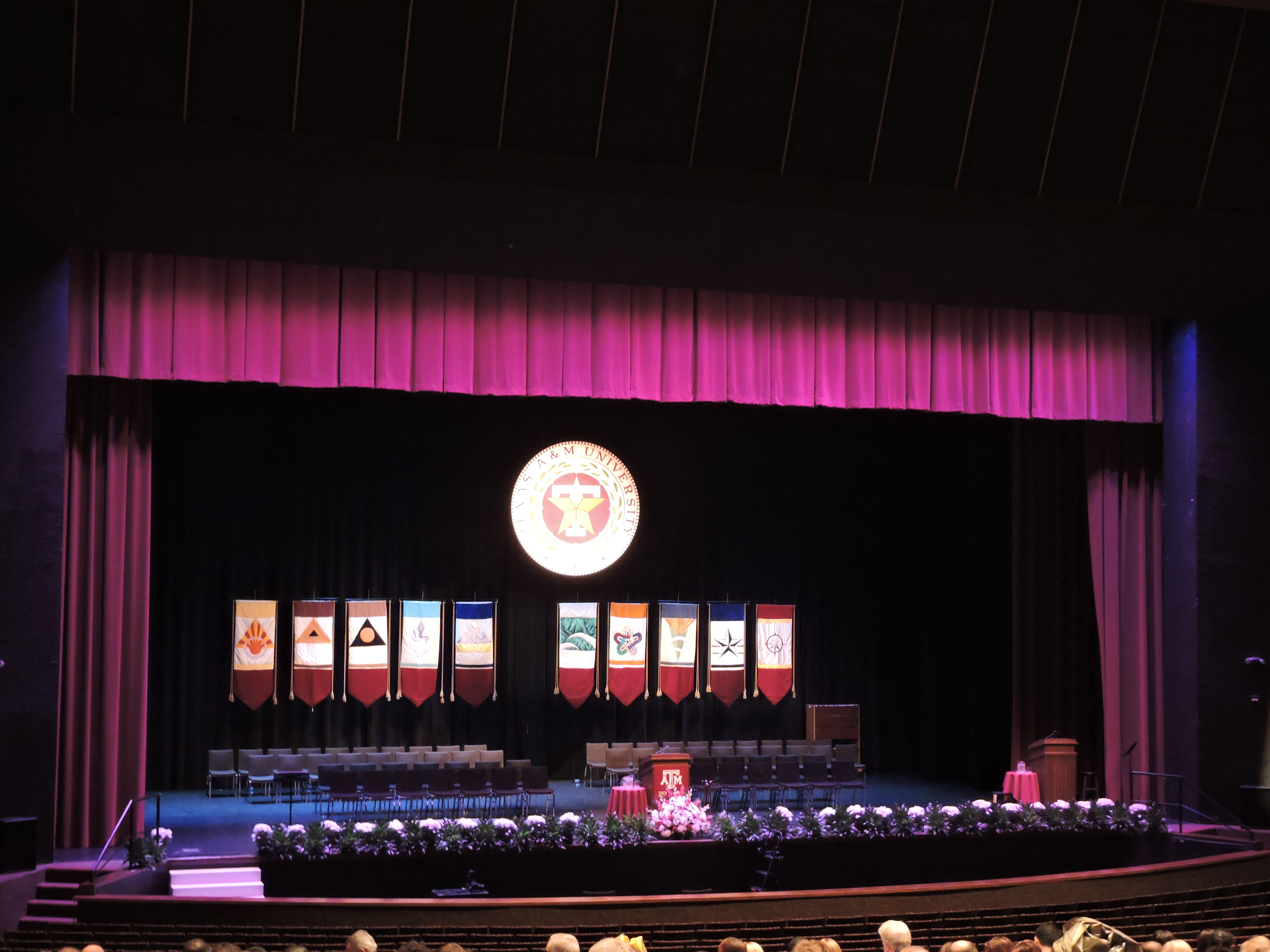 Graduation Ceremony at A&M