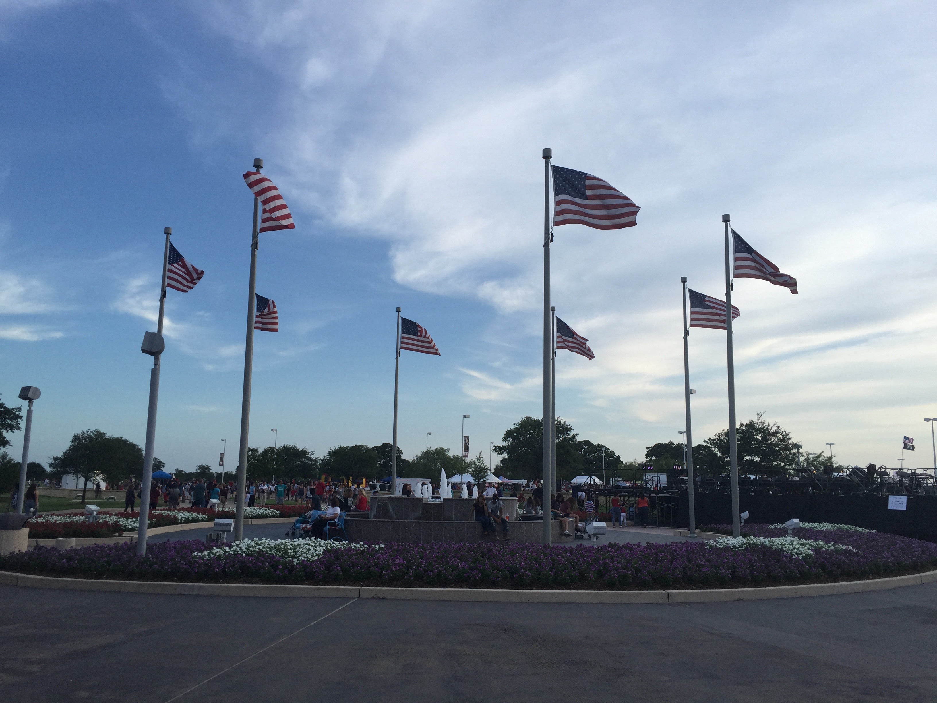 4th of July - George Bush Library