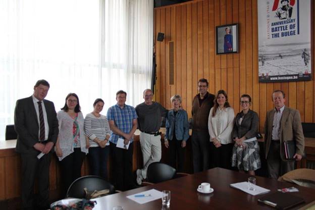 Board Members in Bastogne,Belgium