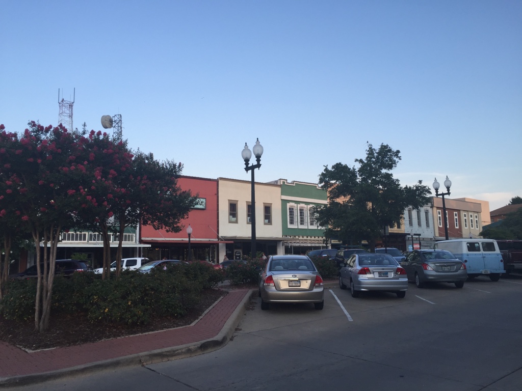 Downtown Bryan