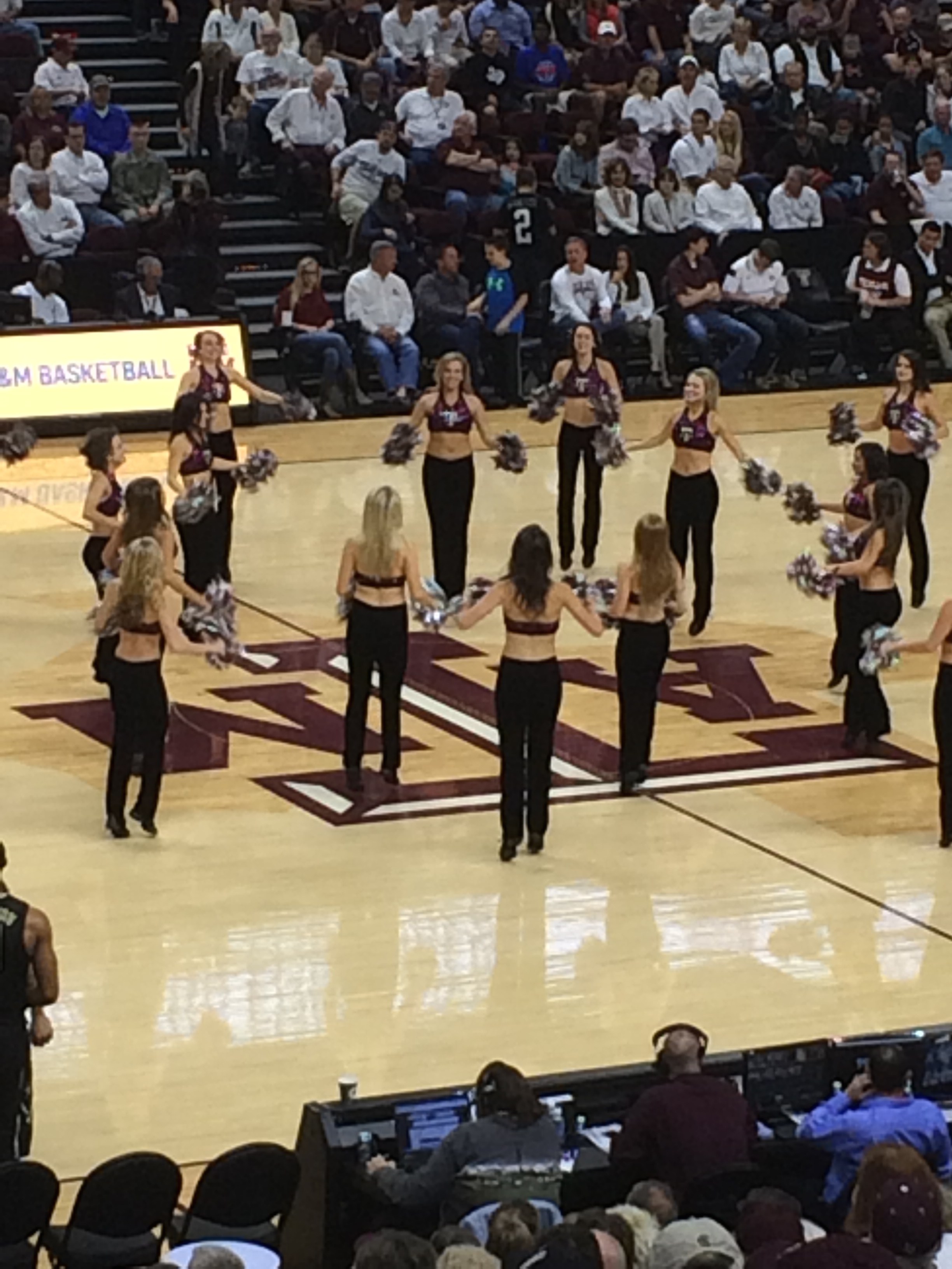 Texas A&M Basketball Game