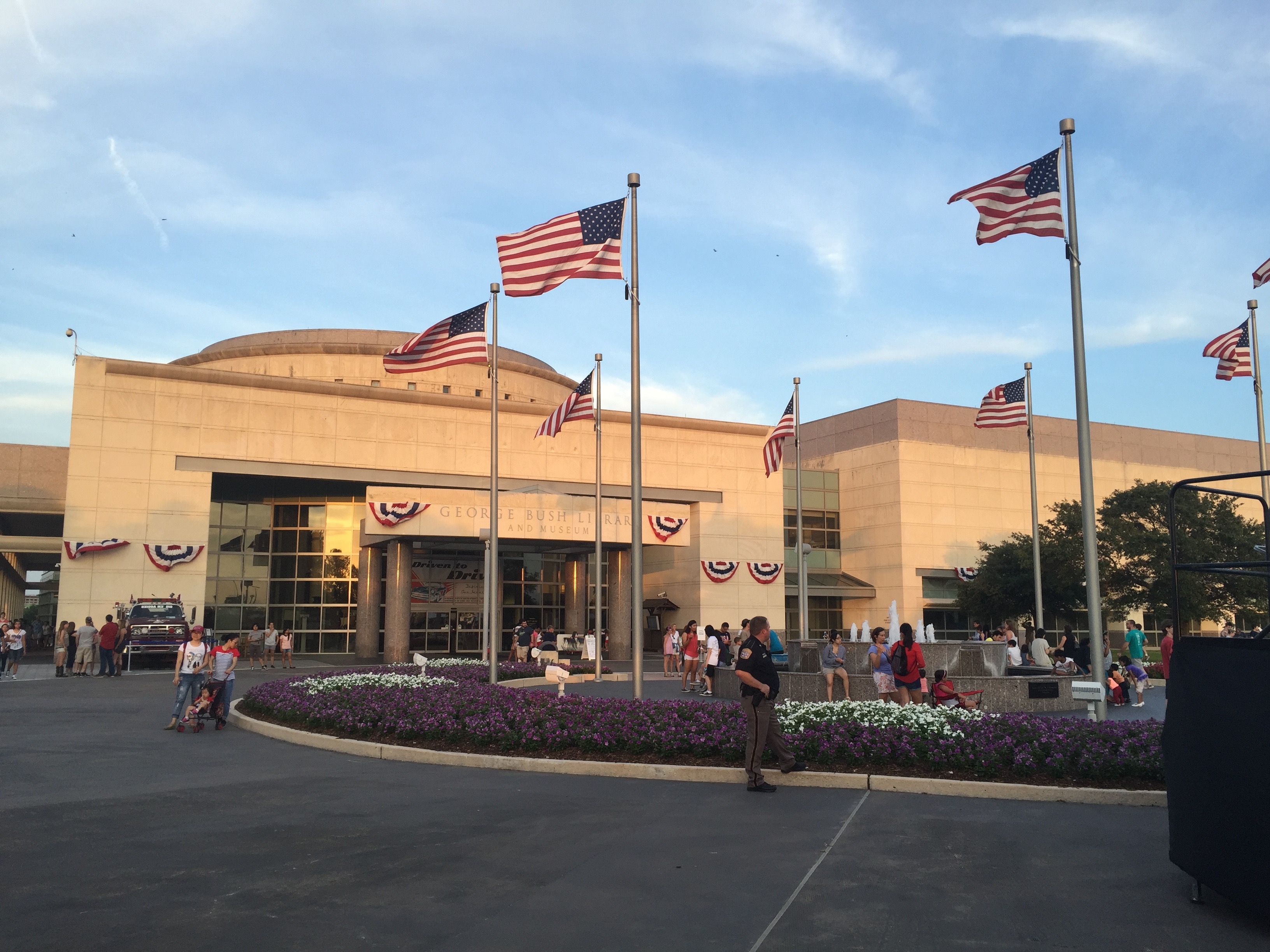 4th of July - George Bush Library