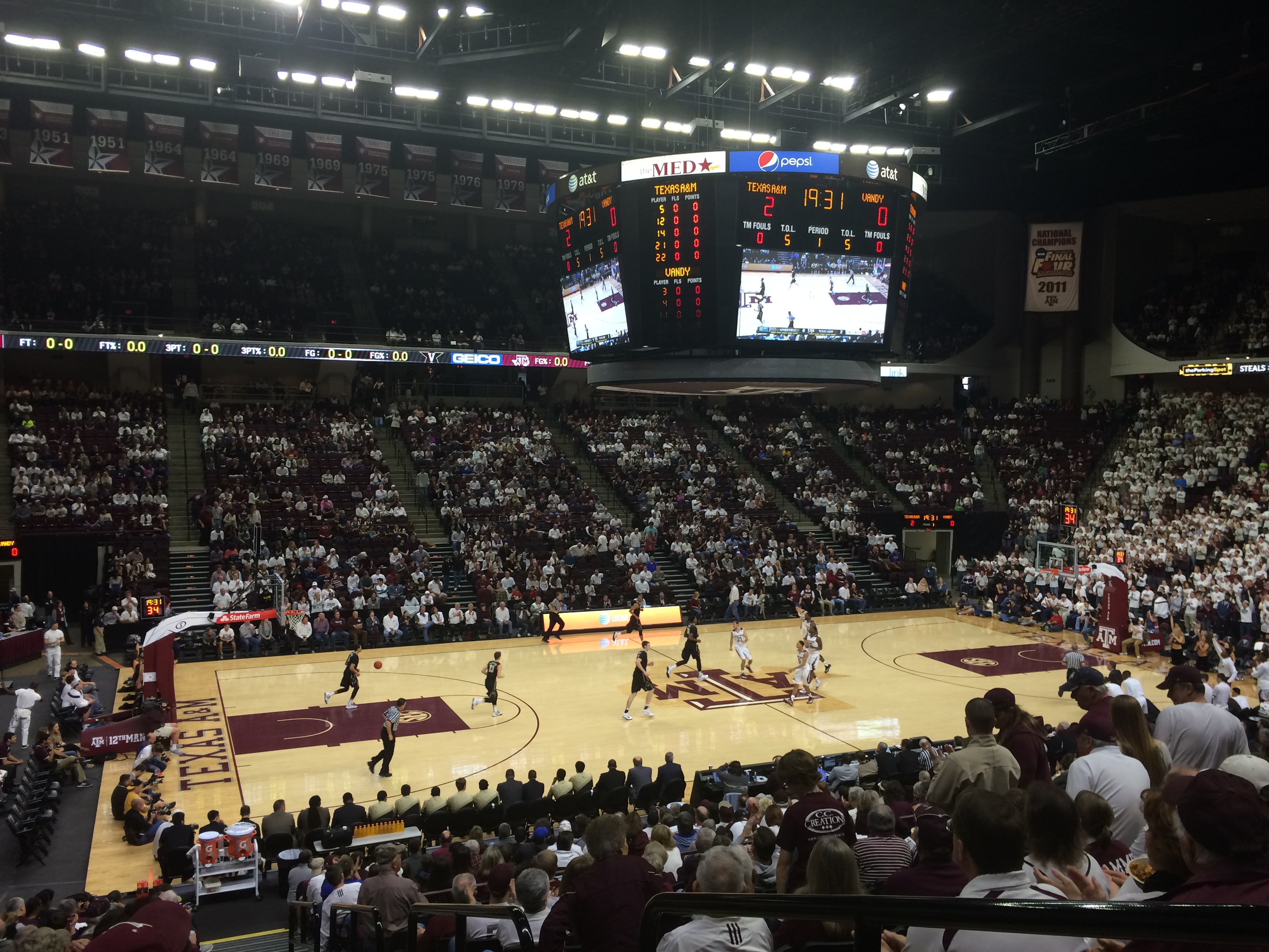 Texas A&M Basketball Game