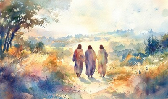 On the Road with Jesus- Emmaus- Adobe Stock.jpg