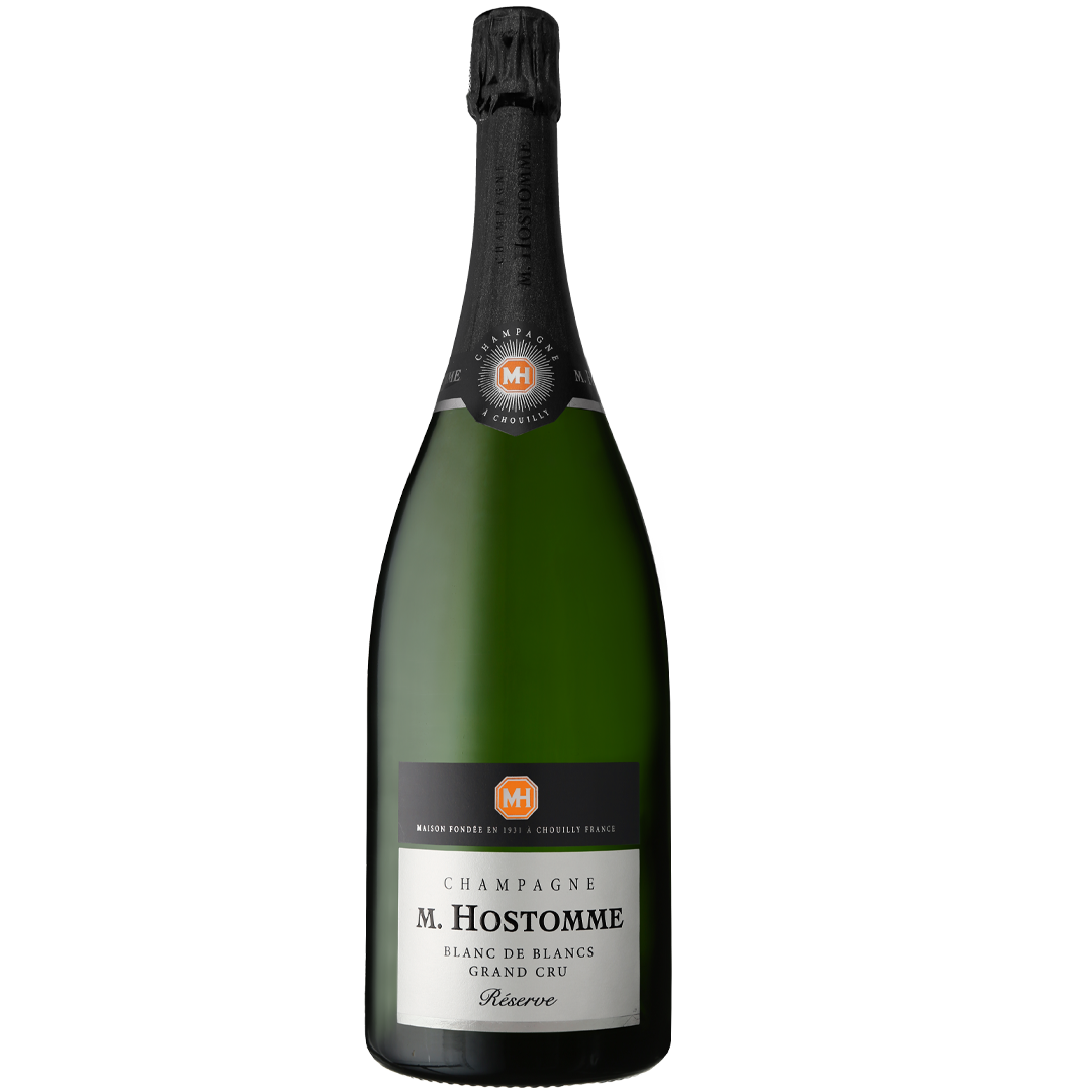 Hostomme Blanc de Blanc Grand Cru Réserve Magnum
