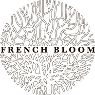 French Bloom logo noir