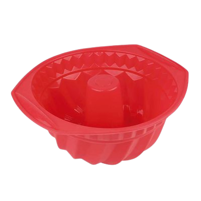 FORMA DE SILICONE REDONDA PARA BOLO