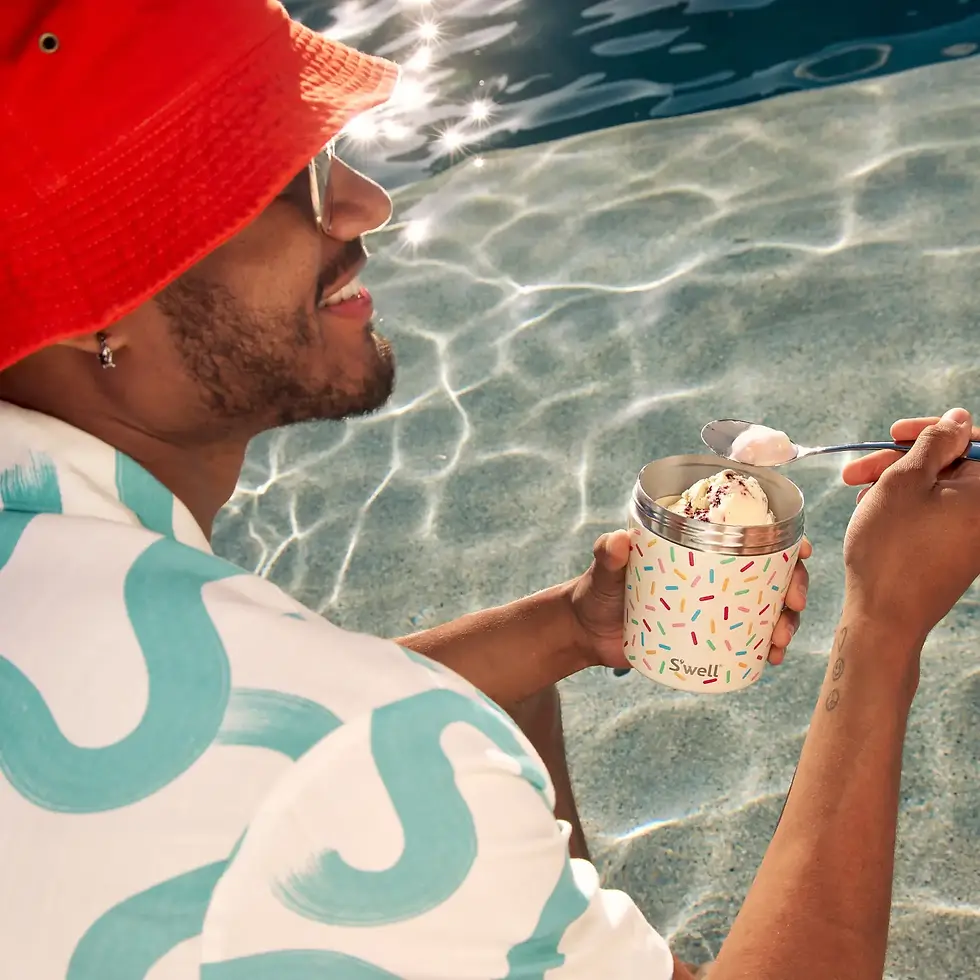 Thumbnail: S'well Sweet Sprinkle Ice Cream Chiller