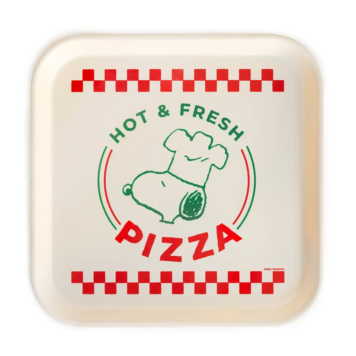 Peanuts® - Snoopy Pizza Tray