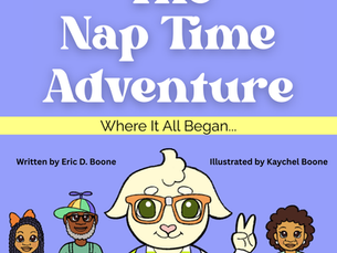 The Nap Time Show is Launching Our First Book!