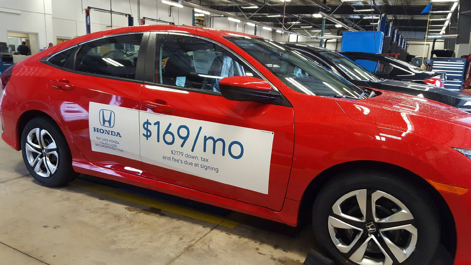 Auto Dealer Car Lot Supplies